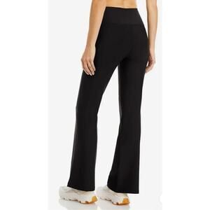 AQUA Athletic High Rise Bootcut Leggings Black Size Small NWT